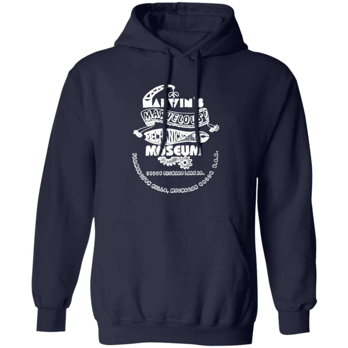 Z66 Pullover Hoodie