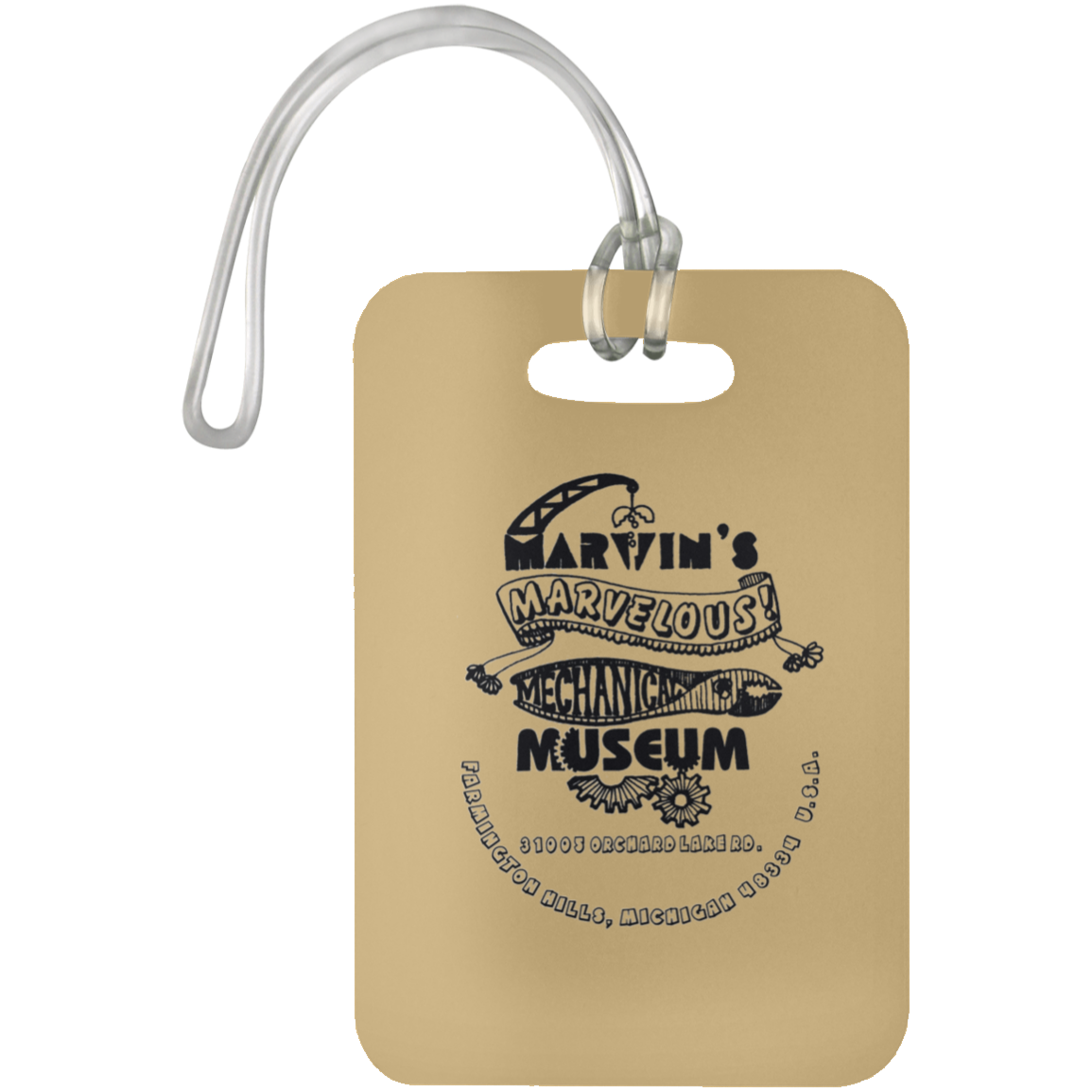 UN5503 Luggage Bag Tag