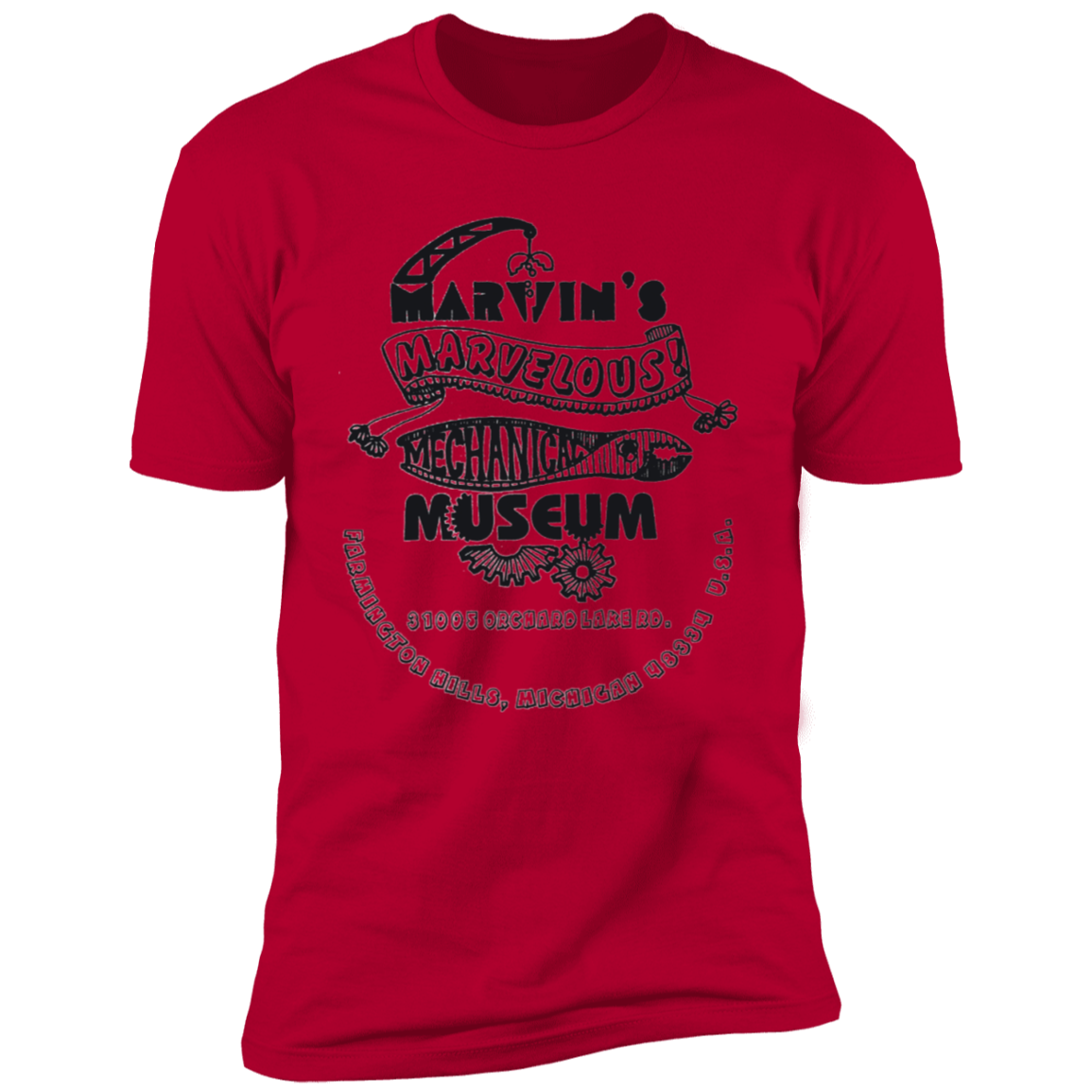 NL3600 Premium Short Sleeve T-Shirt