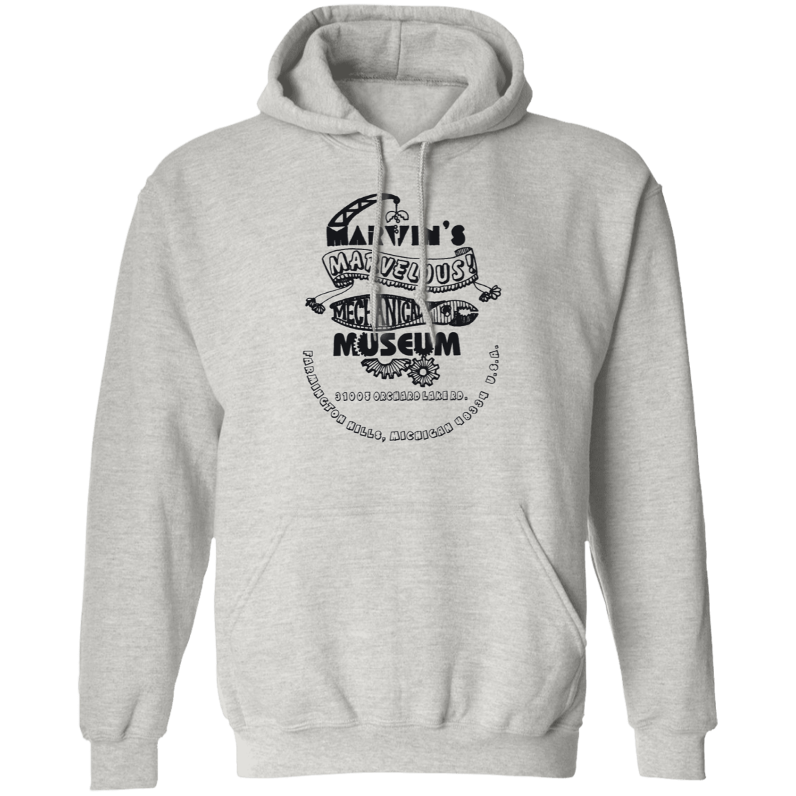 Z66 Pullover Hoodie