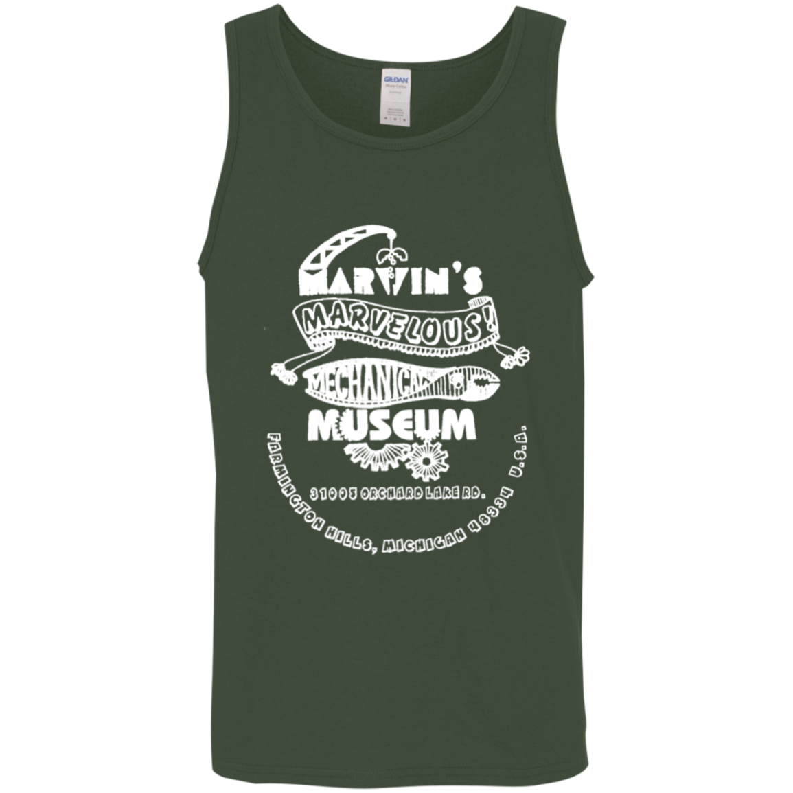 G520 Cotton Tank Top 5.3 oz.
