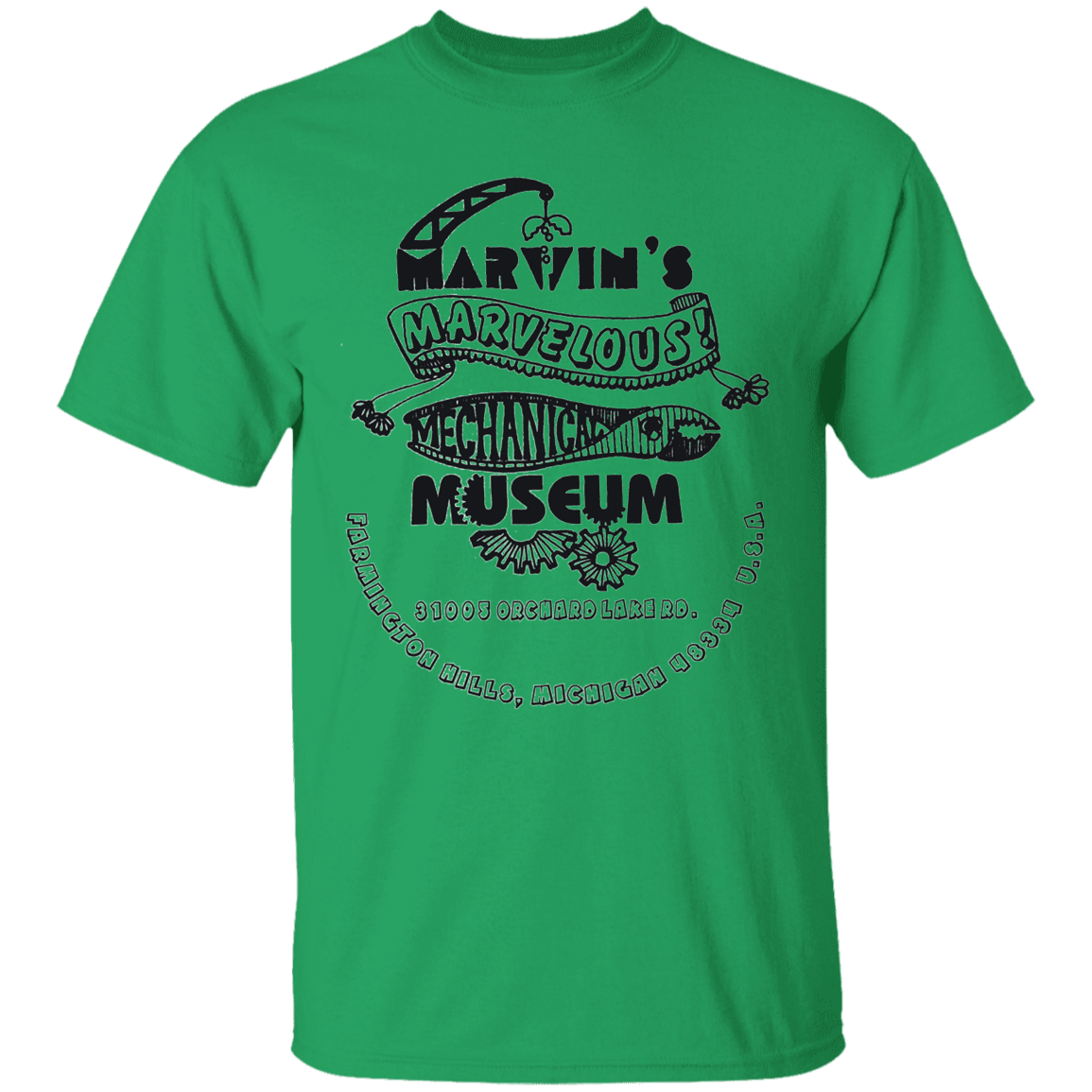 G500B Youth 5.3 oz 100% Cotton T-Shirt