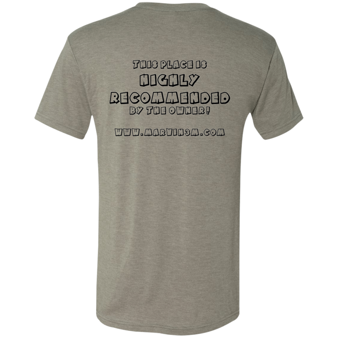 NL6010 Men's Triblend T-Shirt