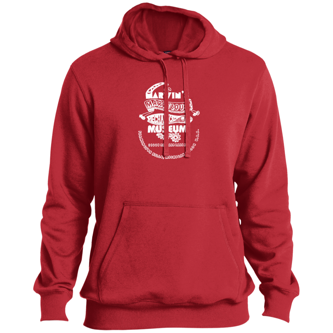 TST254 Tall Pullover Hoodie