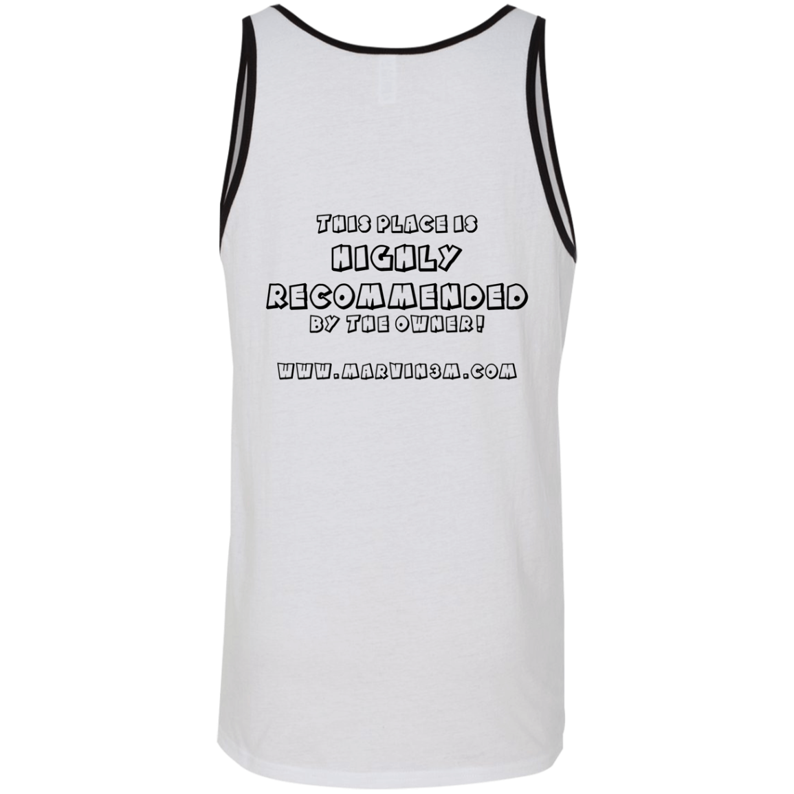 3480 Unisex Tank