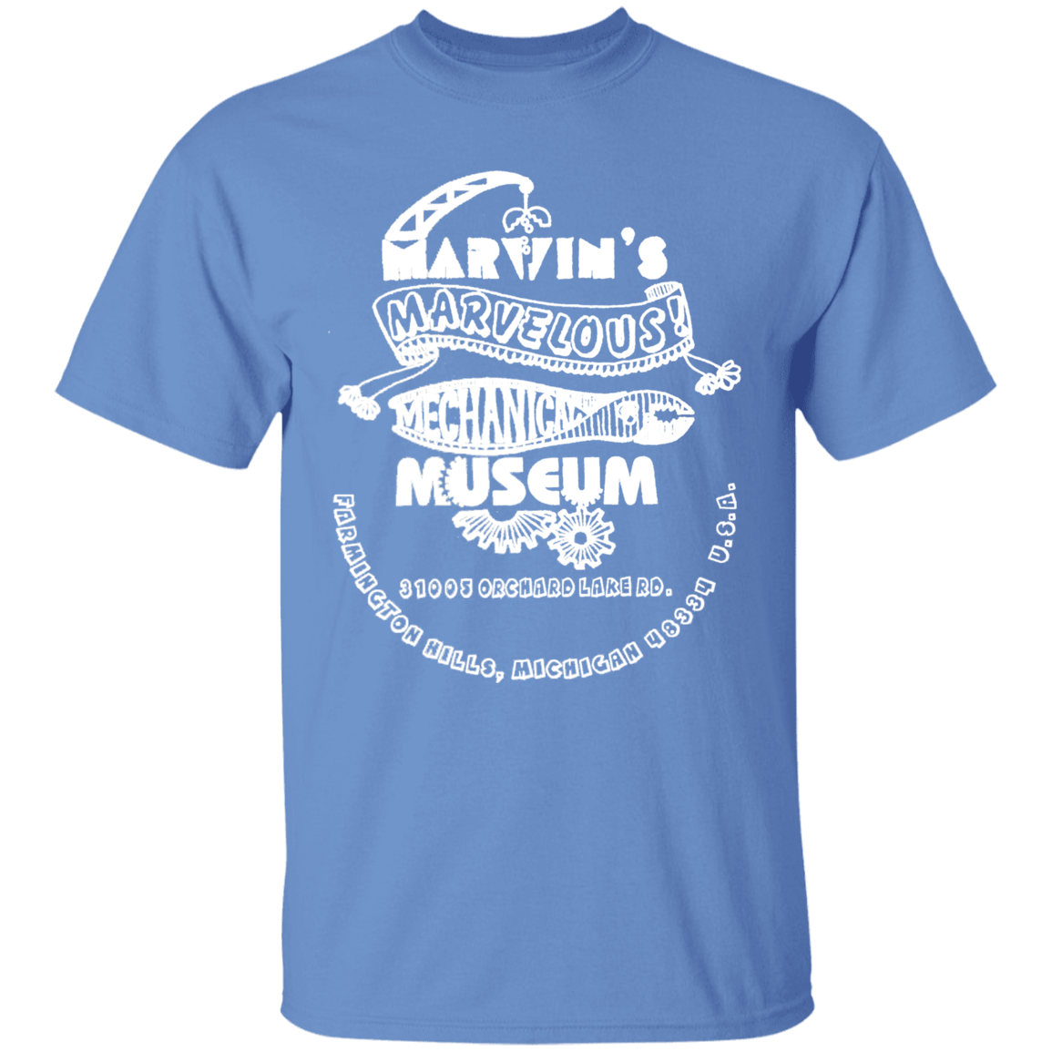 G500B Youth 5.3 oz 100% Cotton T-Shirt