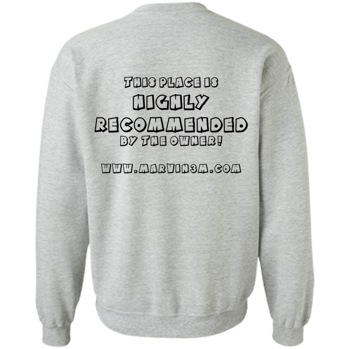 Z65 Crewneck Pullover Sweatshirt