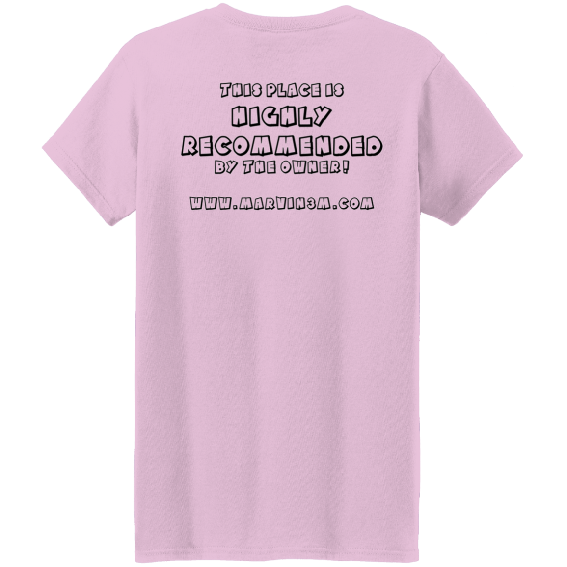 G500L Ladies' 5.3 oz. T-Shirt