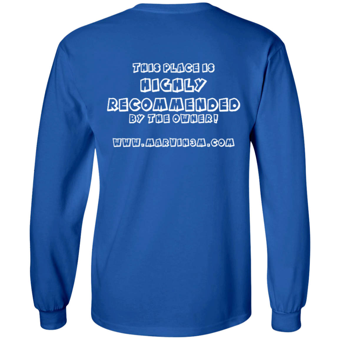 G240 LS Ultra Cotton T-Shirt