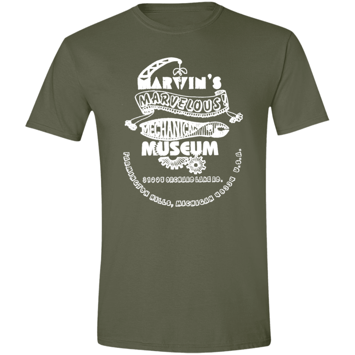 G640 Softstyle T-Shirt