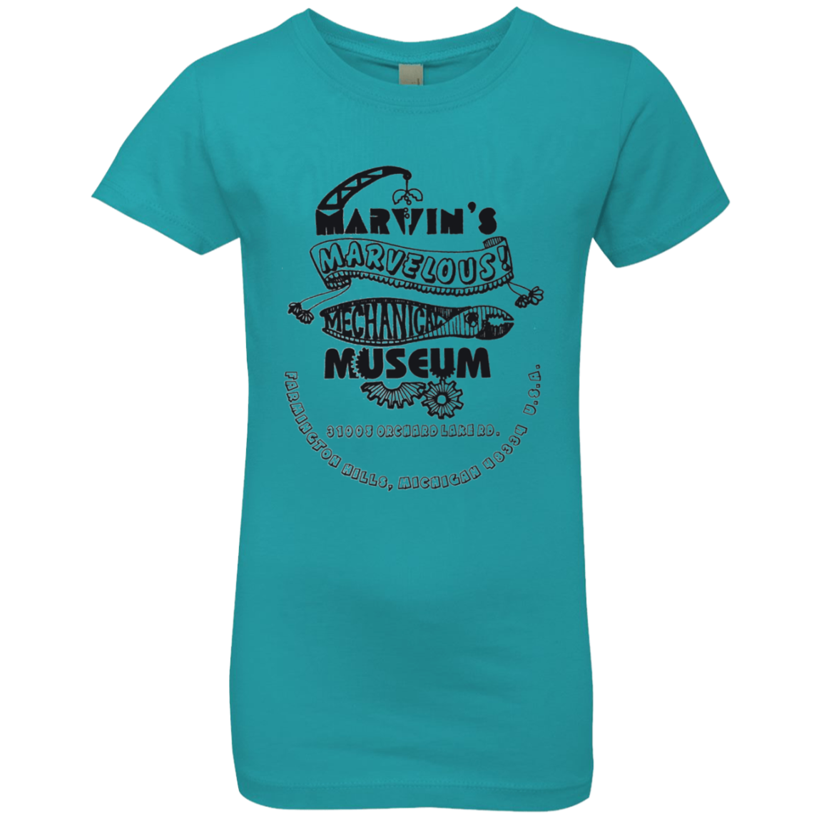 NL3710 Girls' Princess T-Shirt