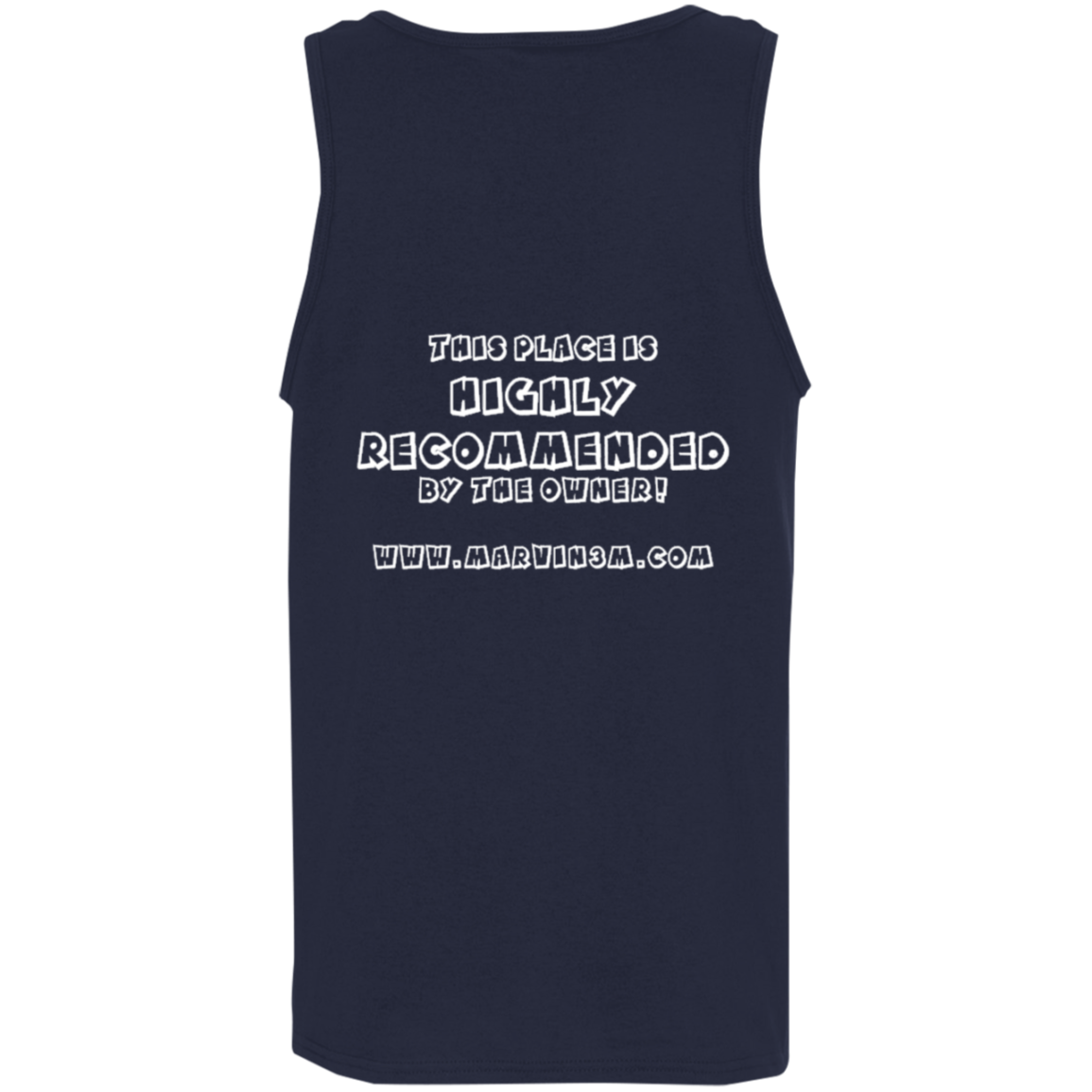 G520 Cotton Tank Top 5.3 oz.