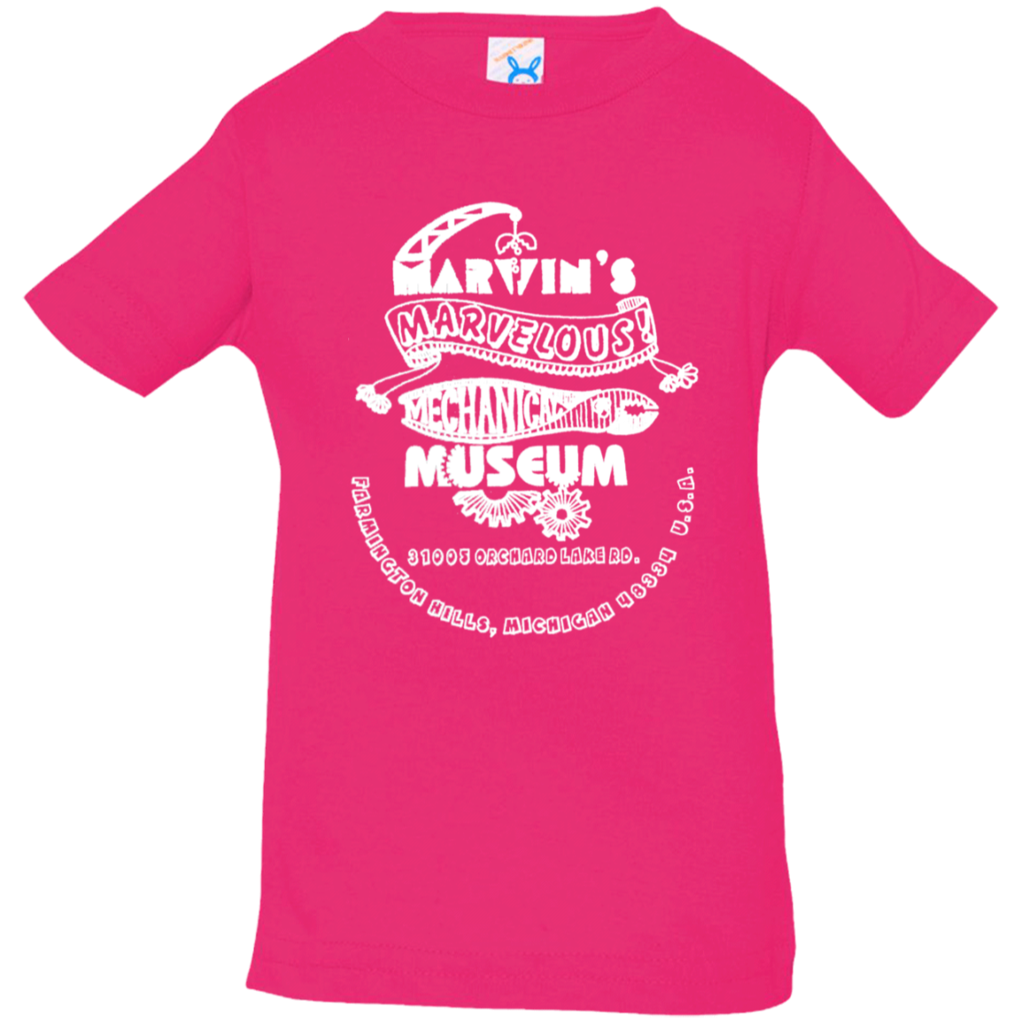 3322 Infant Jersey T-Shirt