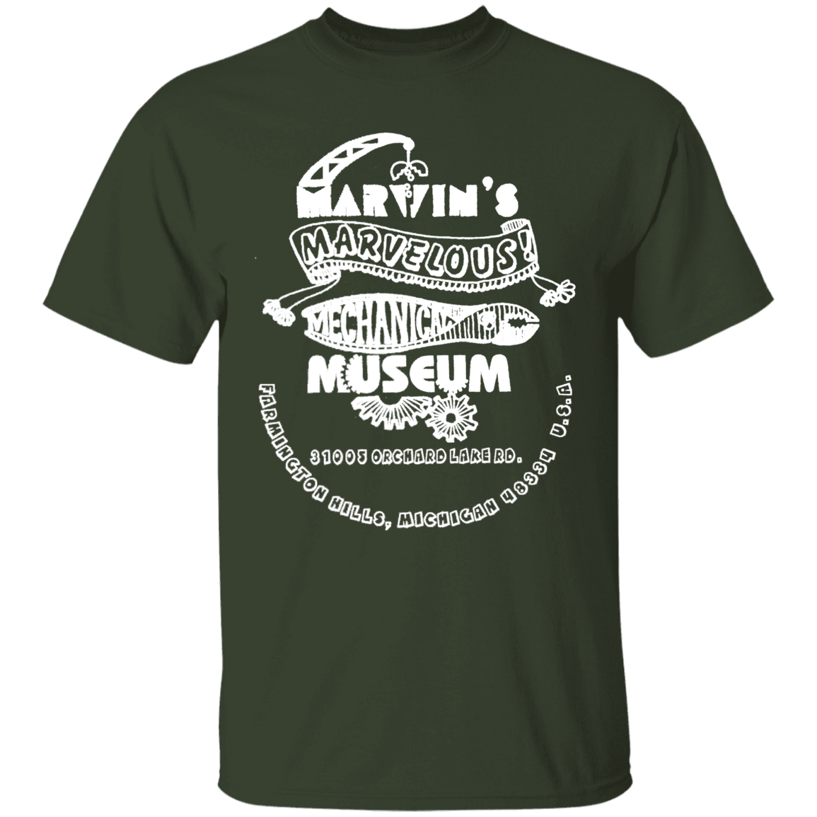 G500B Youth 5.3 oz 100% Cotton T-Shirt