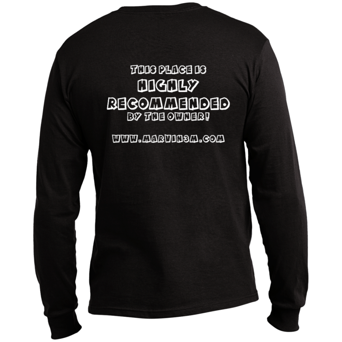 USA100LS Long Sleeve Made in the US T-Shirt