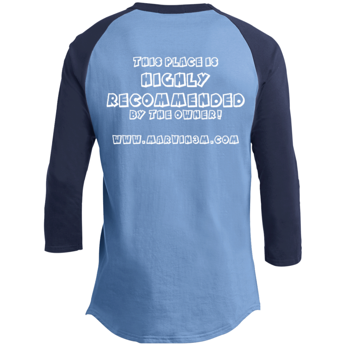 T200 3/4 Raglan Sleeve Shirt