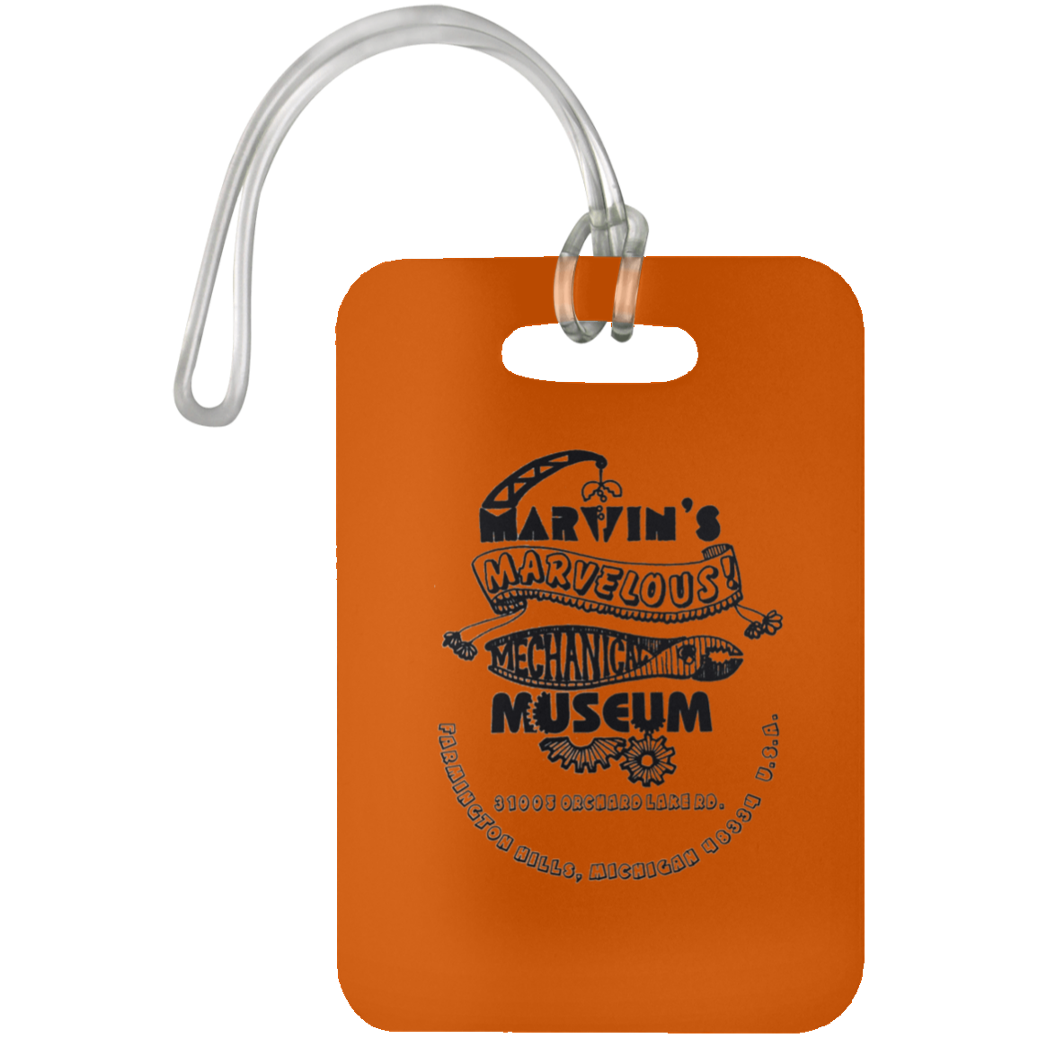 UN5503 Luggage Bag Tag