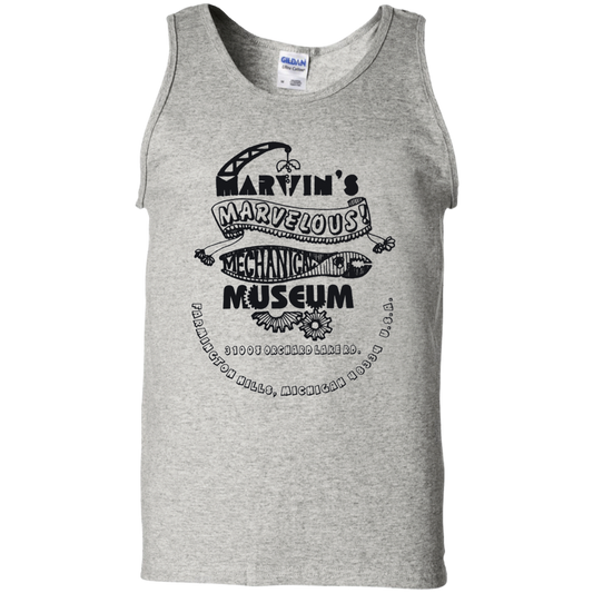 G220 100% Cotton Tank Top