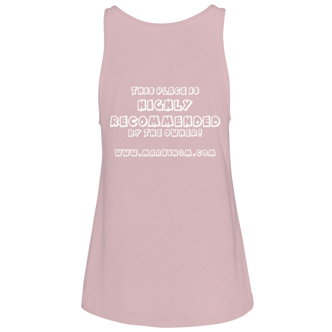 6488 Ladies' Relaxed Jersey Tank