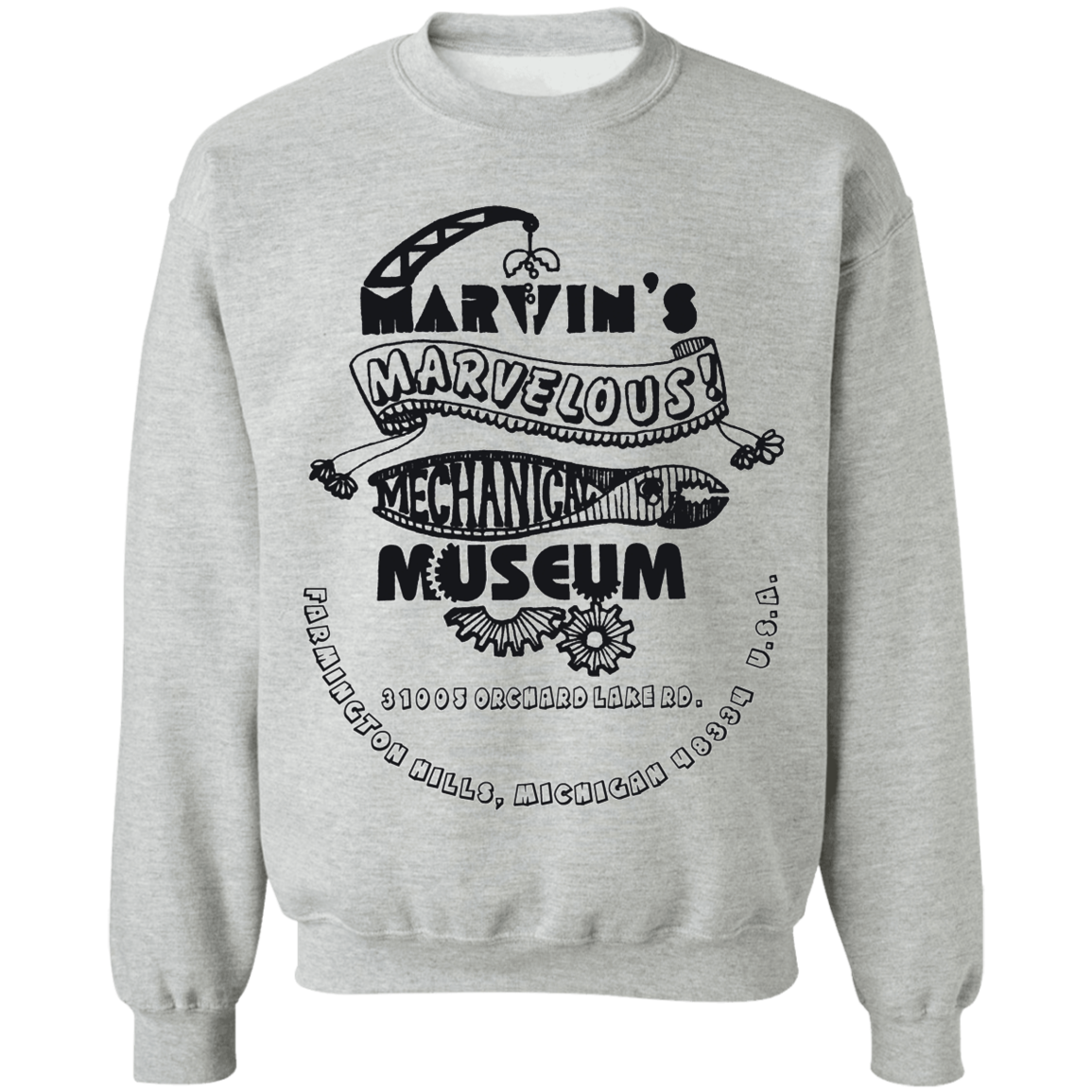 Z65 Crewneck Pullover Sweatshirt