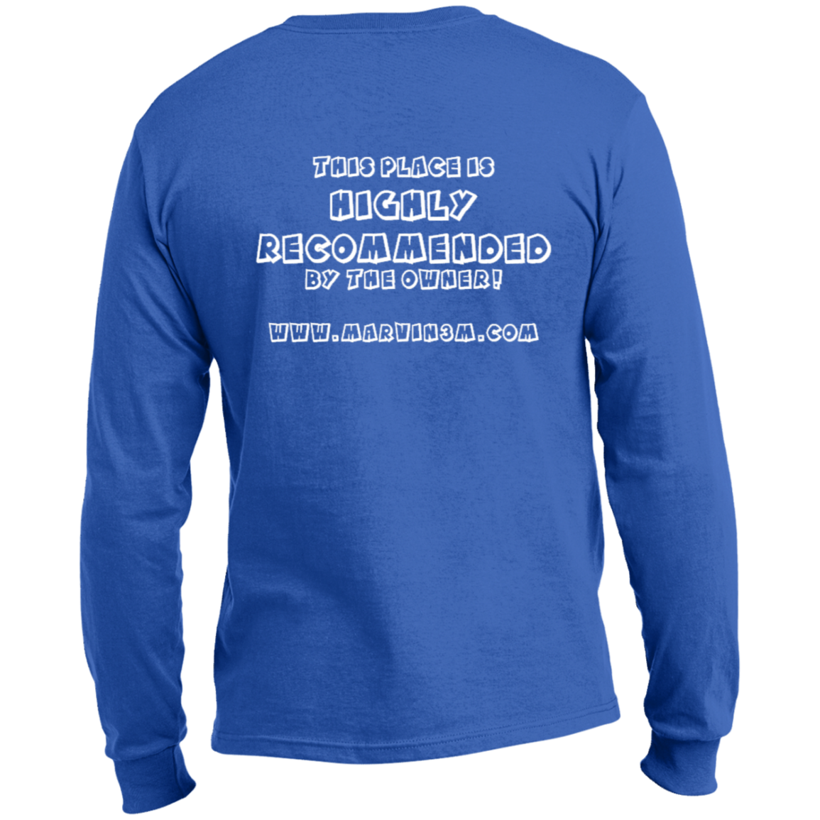 USA100LS Long Sleeve Made in the US T-Shirt