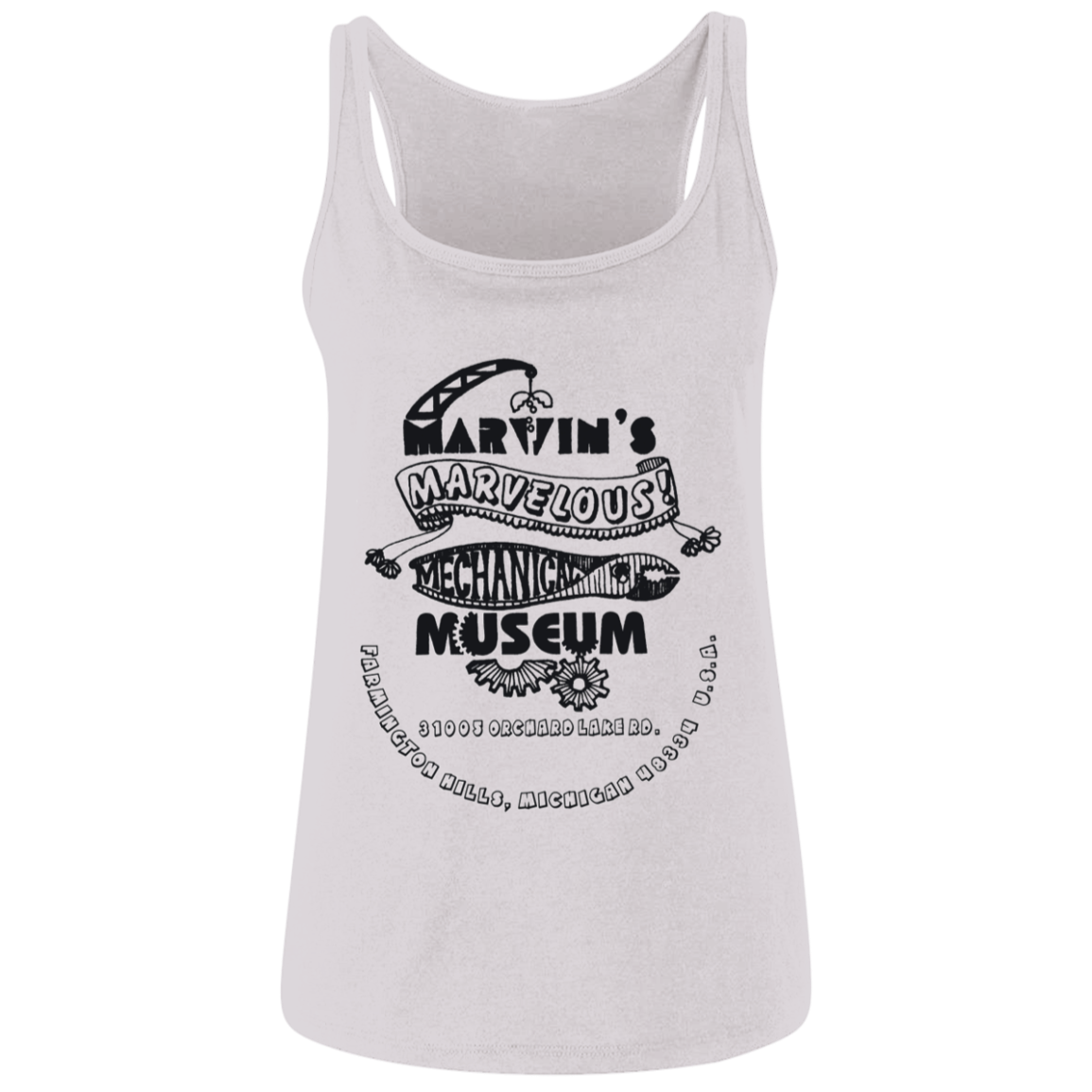 6488 Ladies' Relaxed Jersey Tank