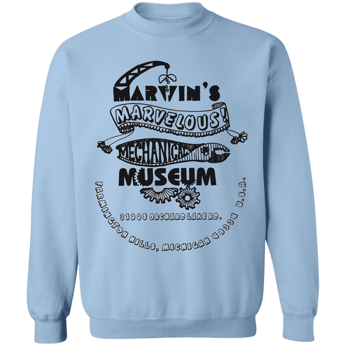Z65 Crewneck Pullover Sweatshirt