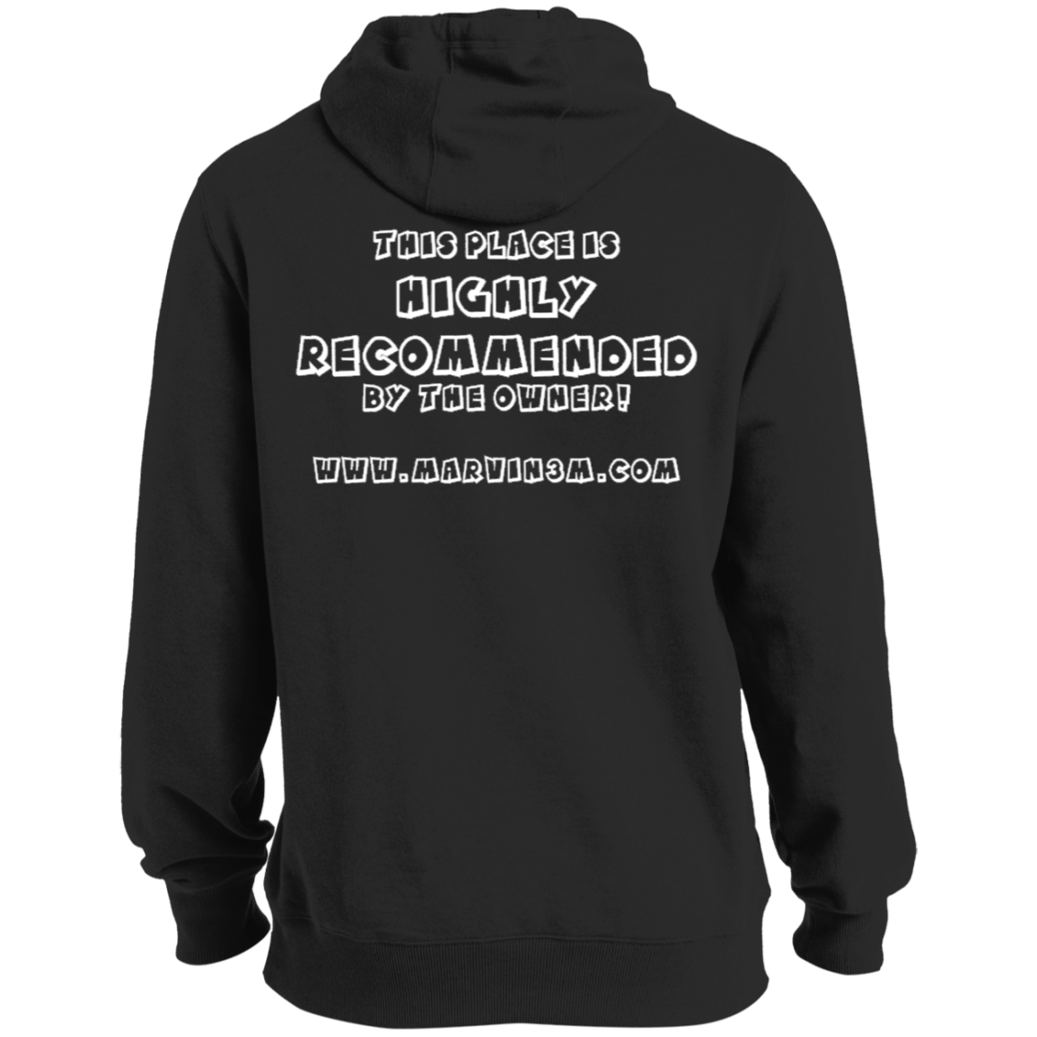TST254 Tall Pullover Hoodie