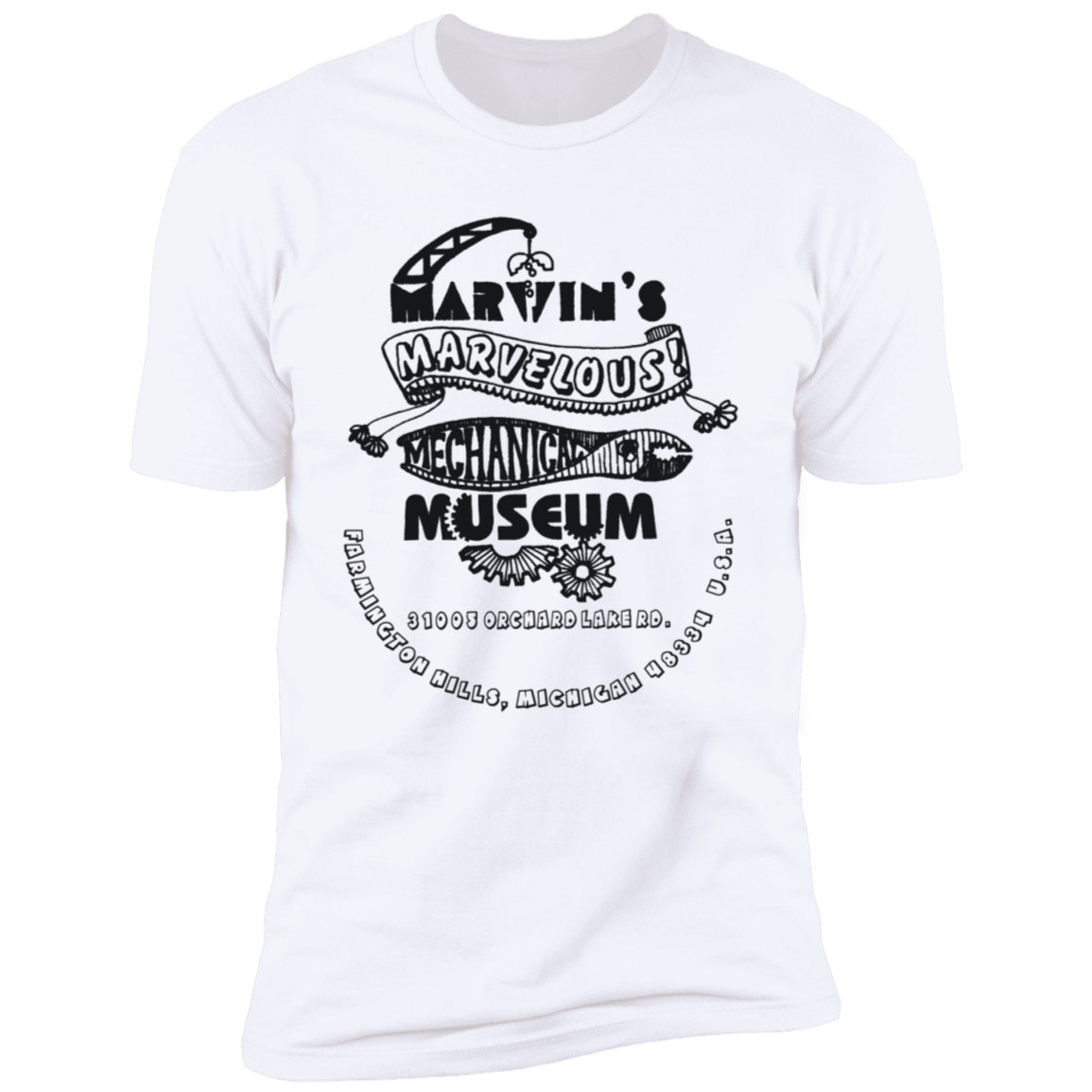 NL3600 Premium Short Sleeve T-Shirt