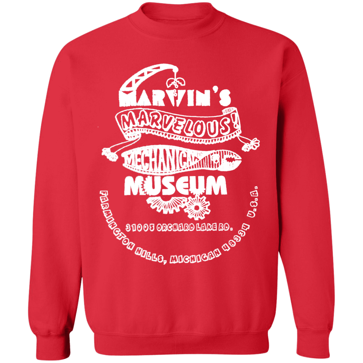 Z65 Crewneck Pullover Sweatshirt