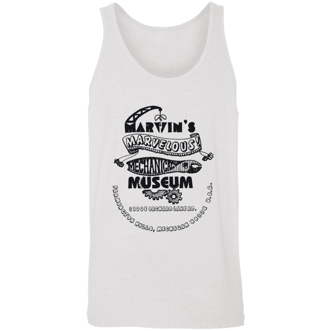 3480 Unisex Tank