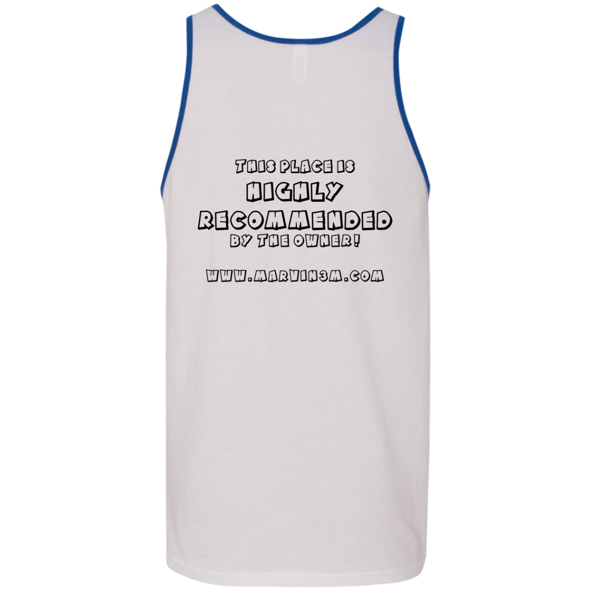 3480 Unisex Tank
