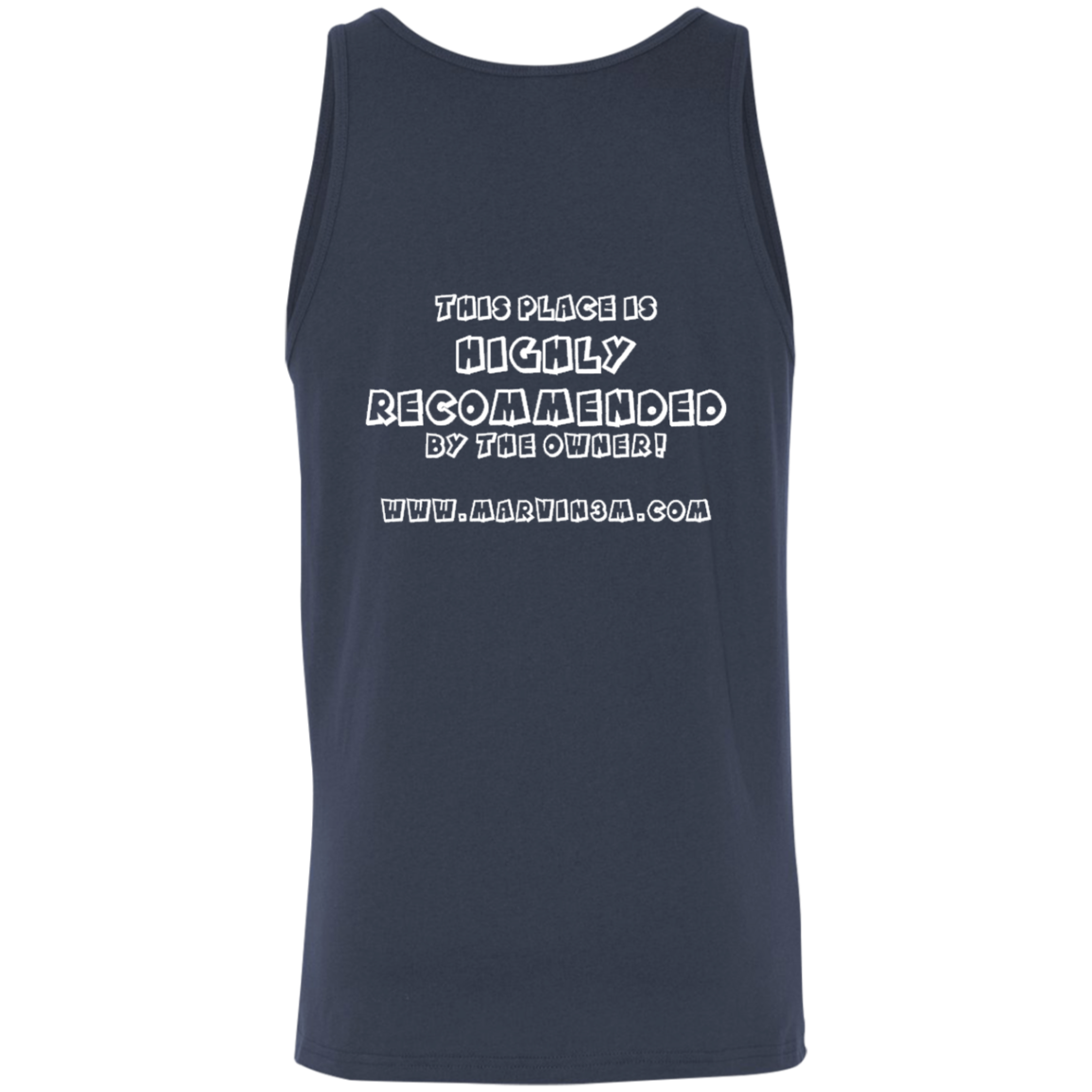 3480 Unisex Tank