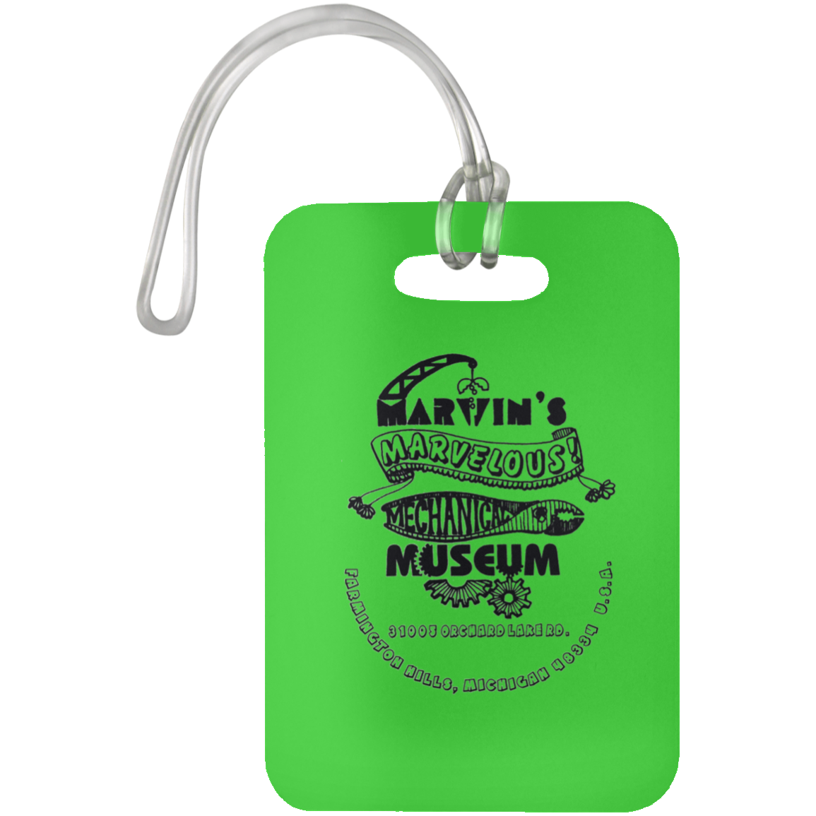 UN5503 Luggage Bag Tag