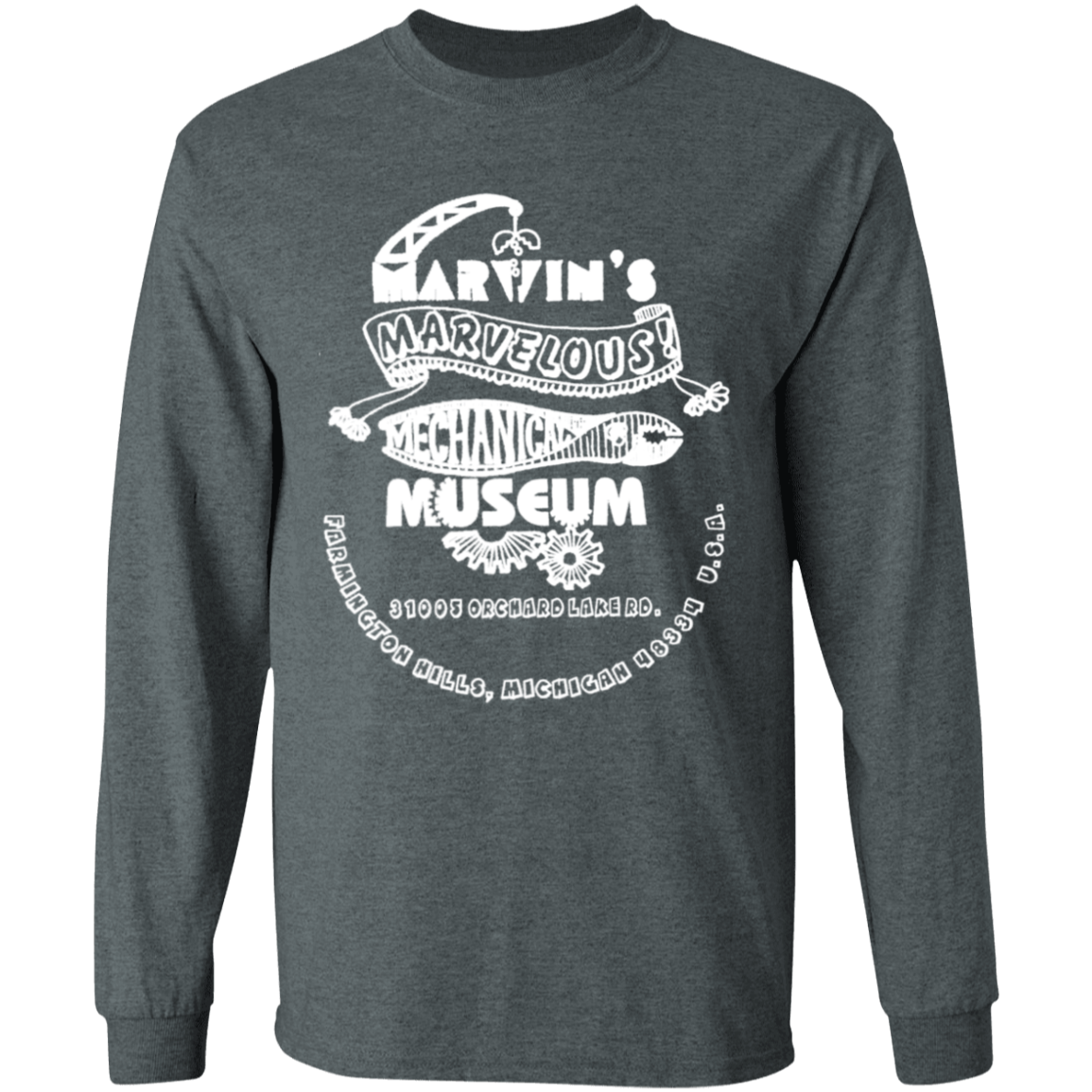 G240 LS Ultra Cotton T-Shirt