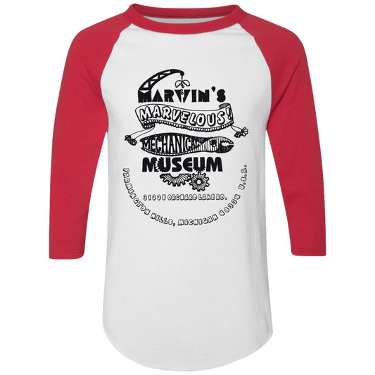 4420 Colorblock Raglan Jersey