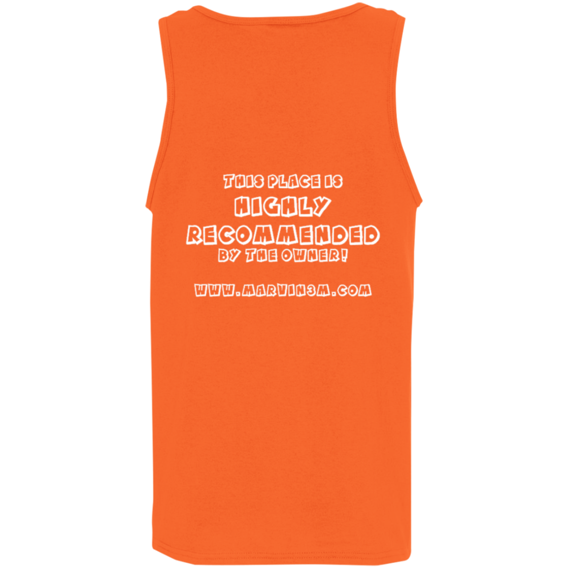 G520 Cotton Tank Top 5.3 oz.