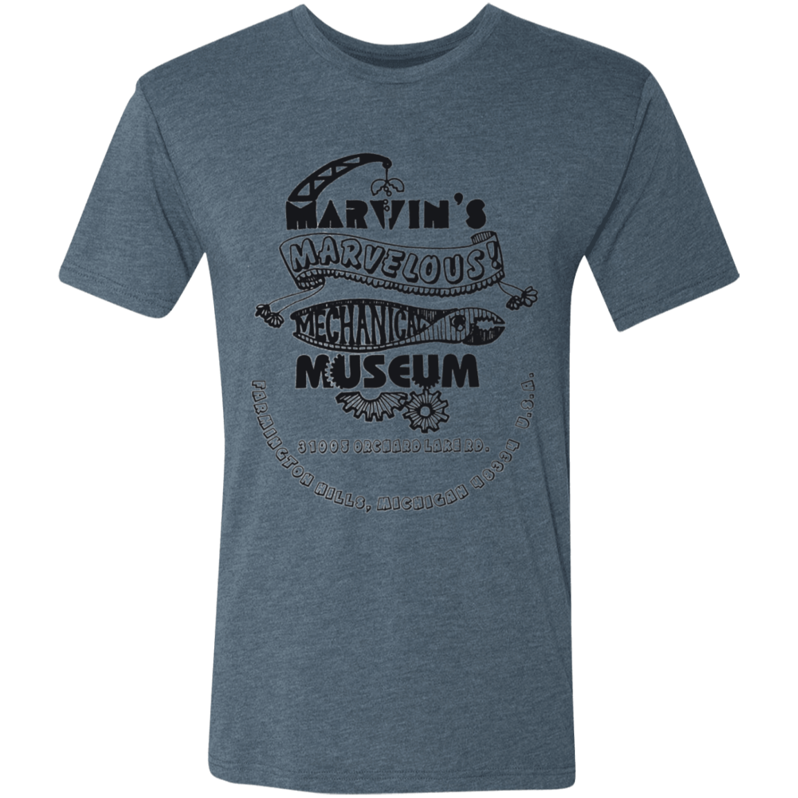 NL6010 Men's Triblend T-Shirt