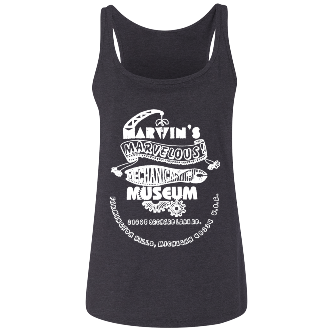 6488 Ladies' Relaxed Jersey Tank