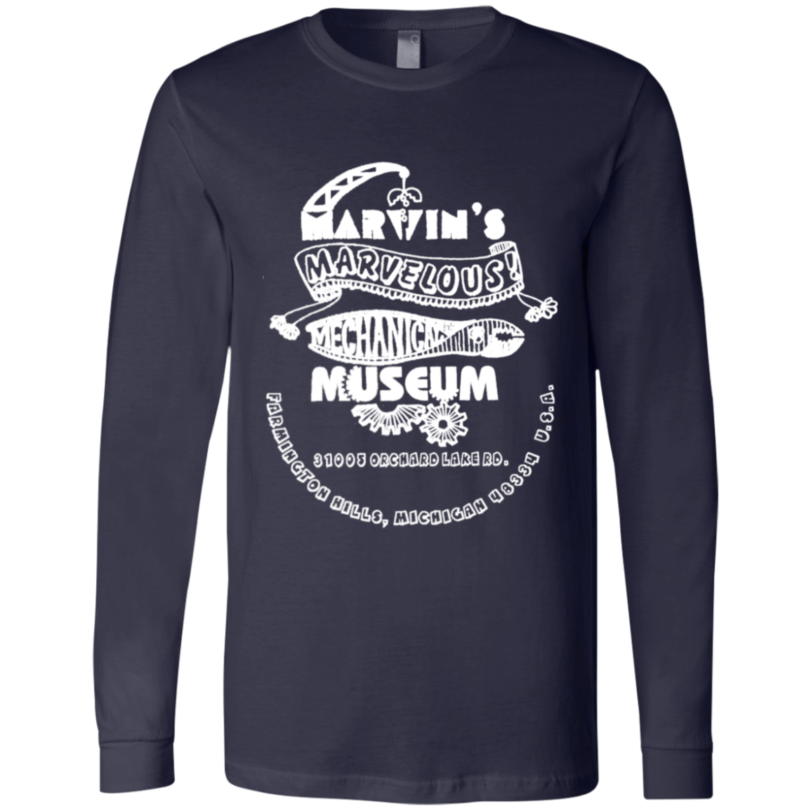 3501 Men's Jersey LS T-Shirt