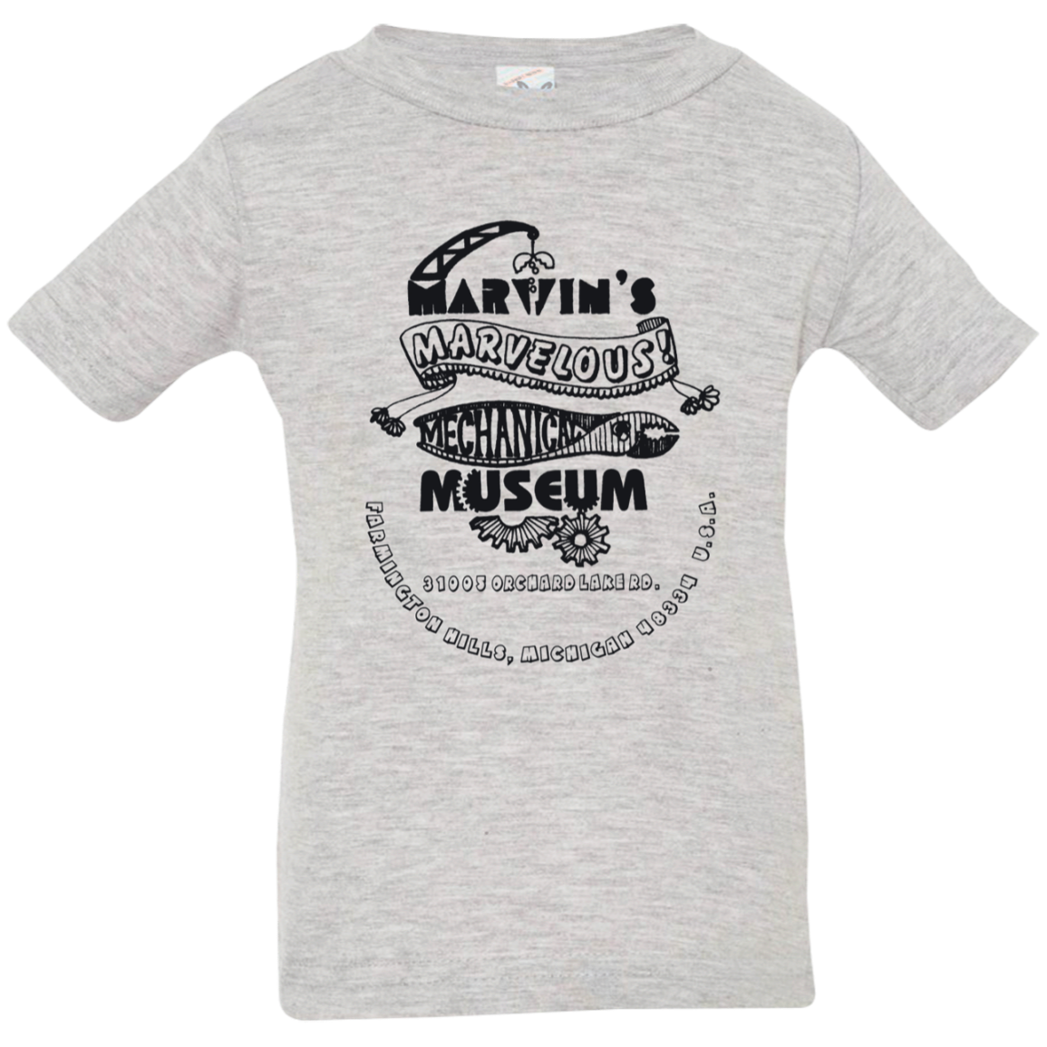 3322 Infant Jersey T-Shirt