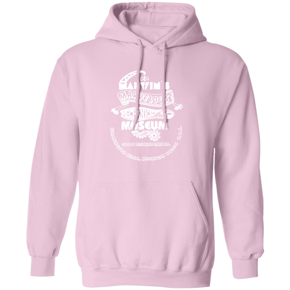 Z66 Pullover Hoodie