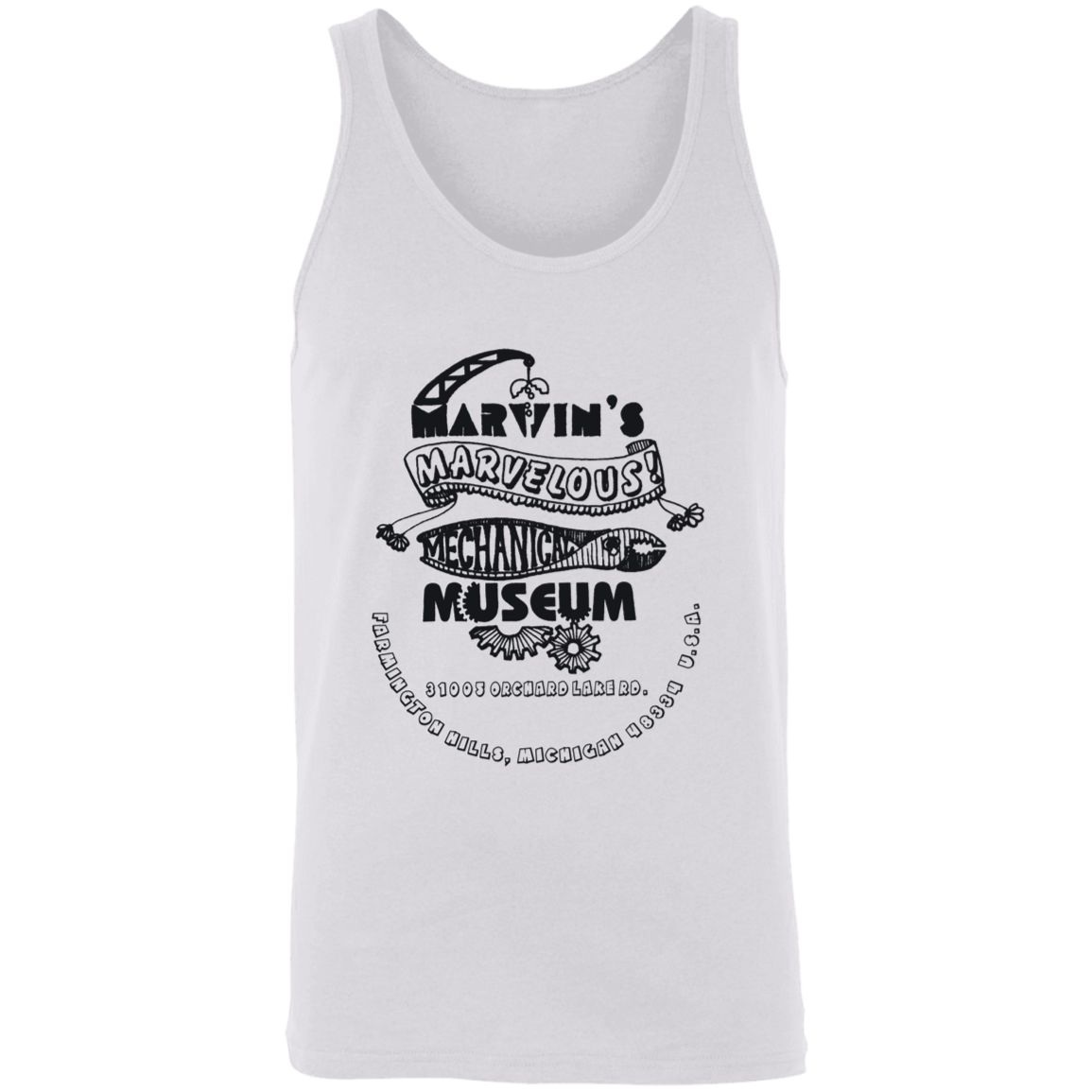 3480 Unisex Tank