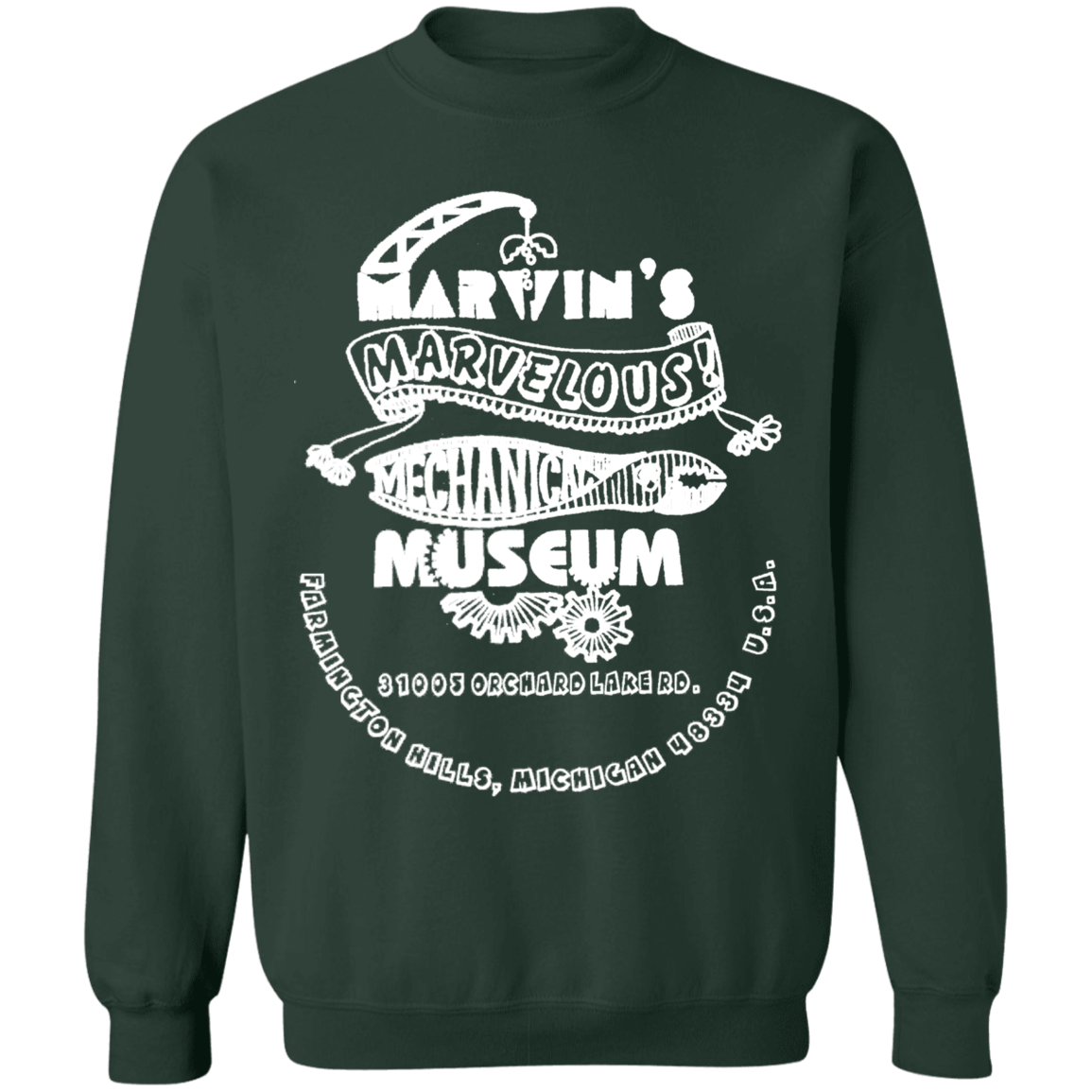 Z65 Crewneck Pullover Sweatshirt