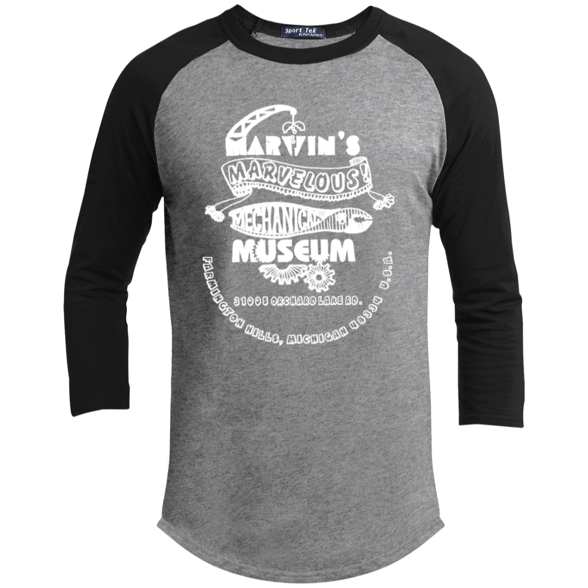 YT200 Youth 3/4 Raglan Sleeve Shirt