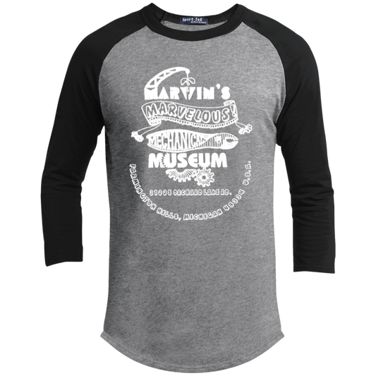YT200 Youth 3/4 Raglan Sleeve Shirt