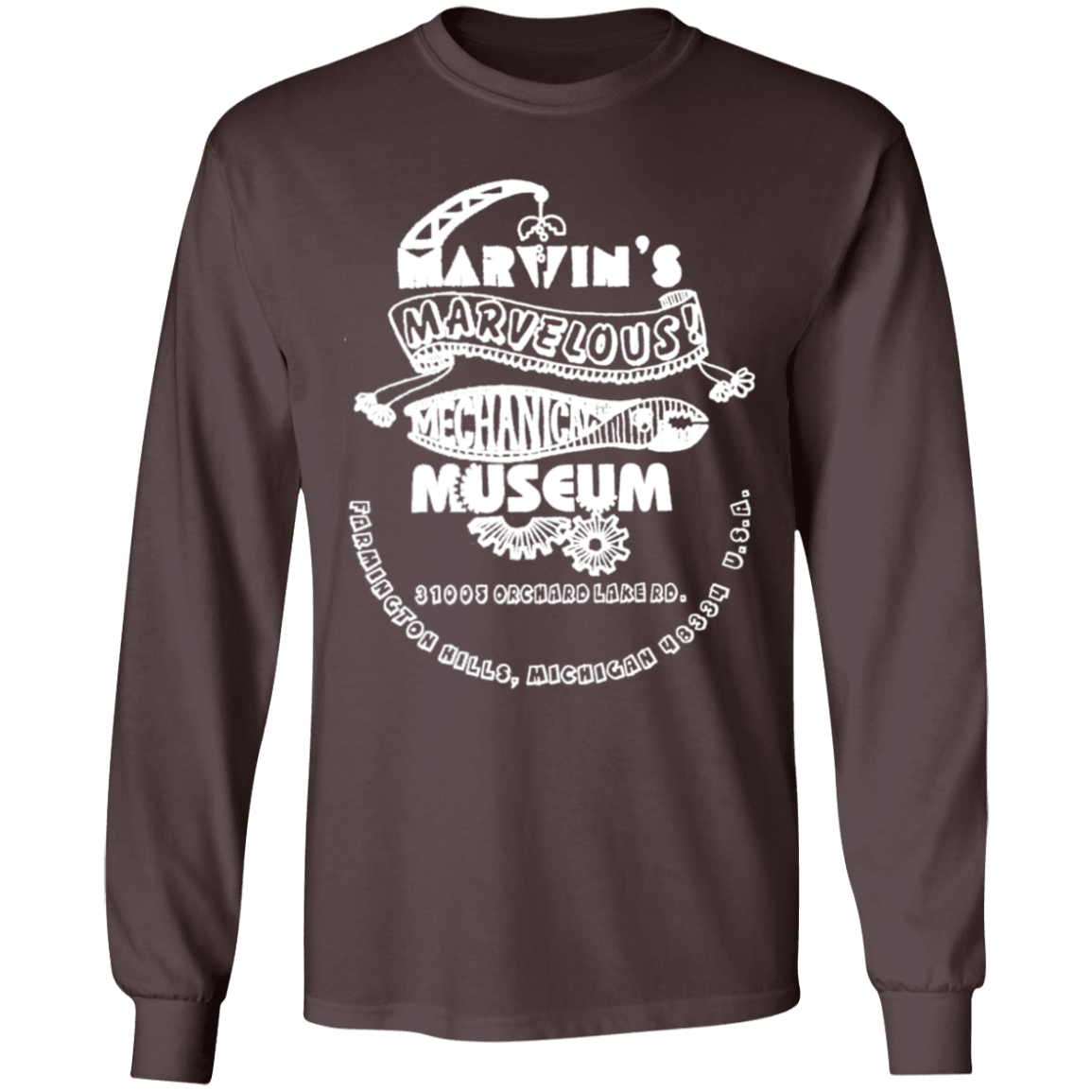 G240 LS Ultra Cotton T-Shirt