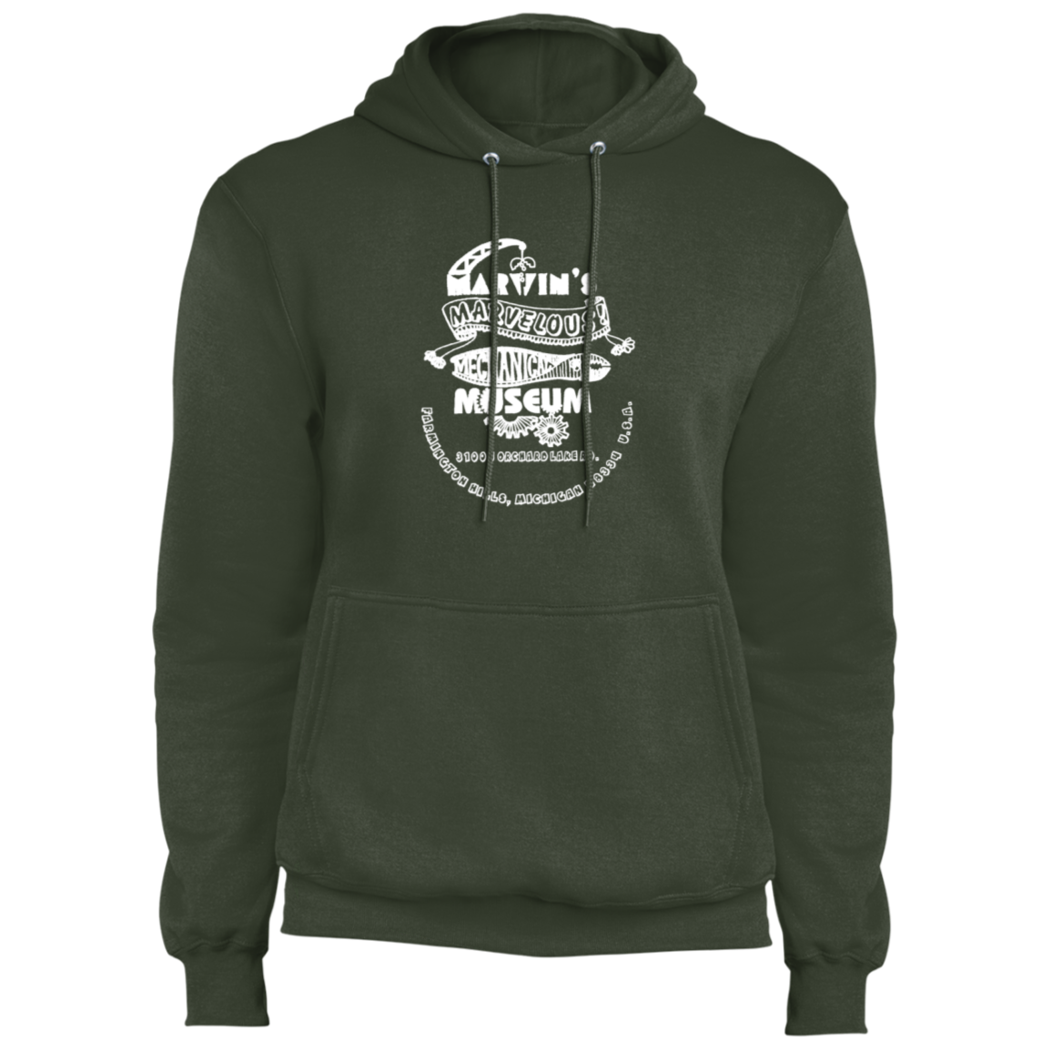 PC78H Core Fleece Pullover Hoodie