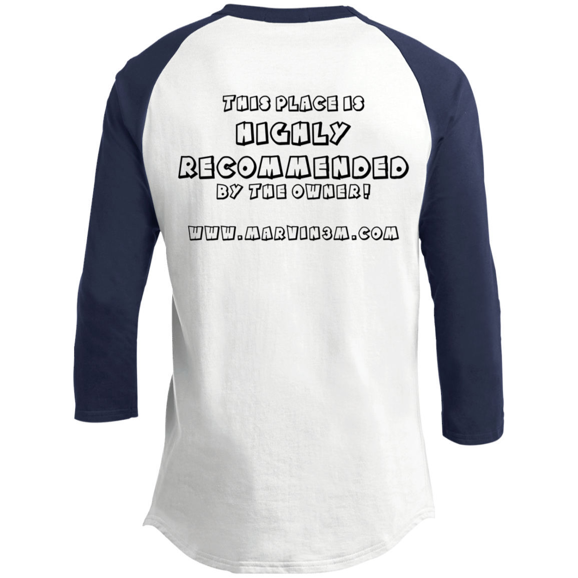 T200 3/4 Raglan Sleeve Shirt