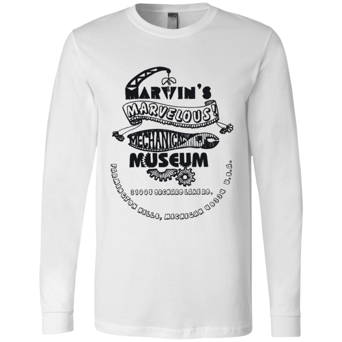 3501 Men's Jersey LS T-Shirt